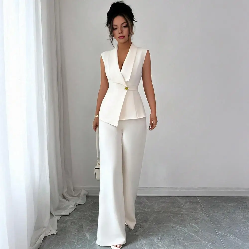 Conjunto feminino casual de 2 peças - Imagem 7