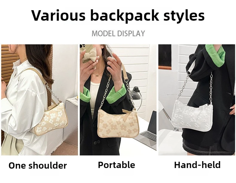Bolsa Casual Moda feltro - Imagem 16