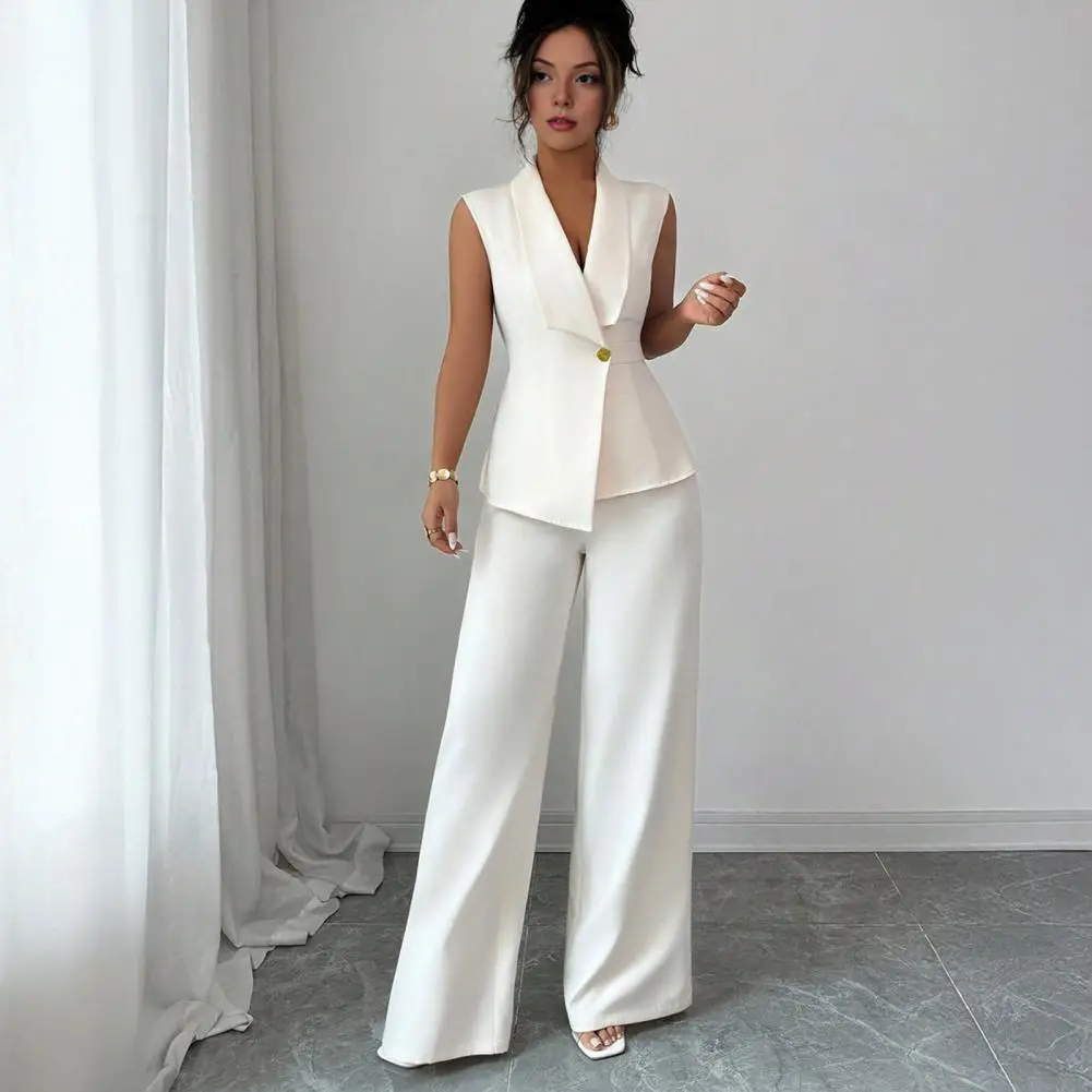 Conjunto feminino casual de 2 peças - Imagem 3