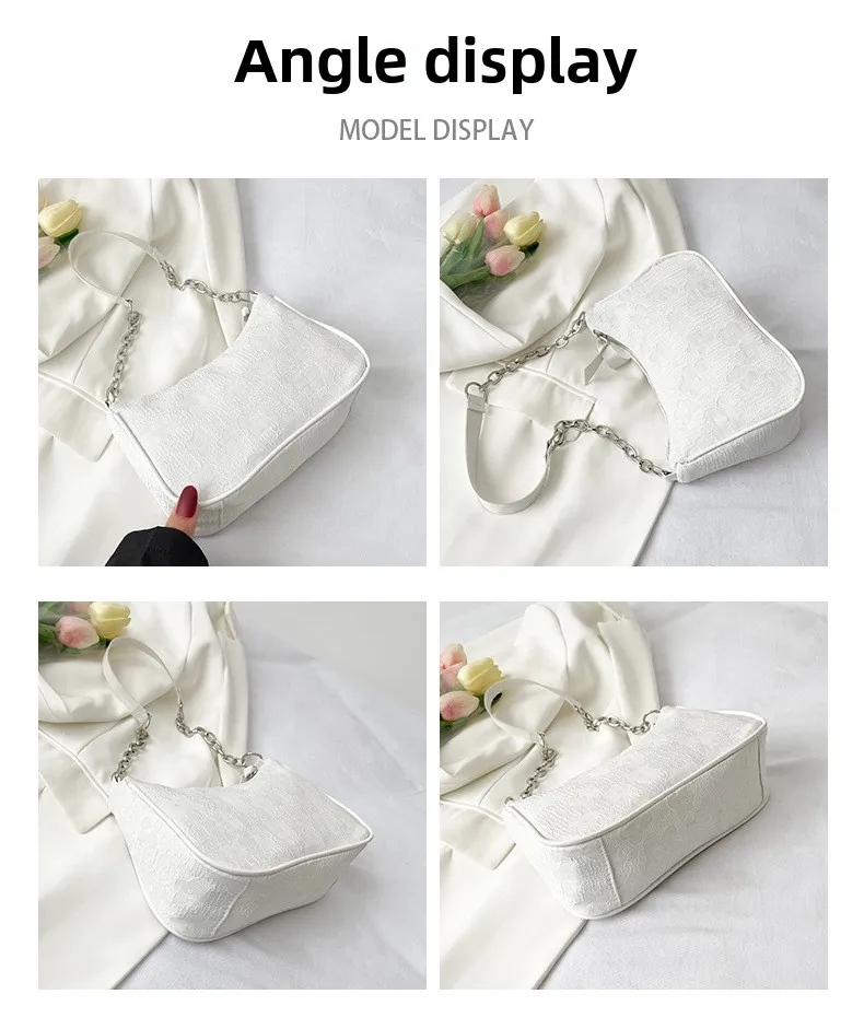 Bolsa Casual Moda feltro - Imagem 15