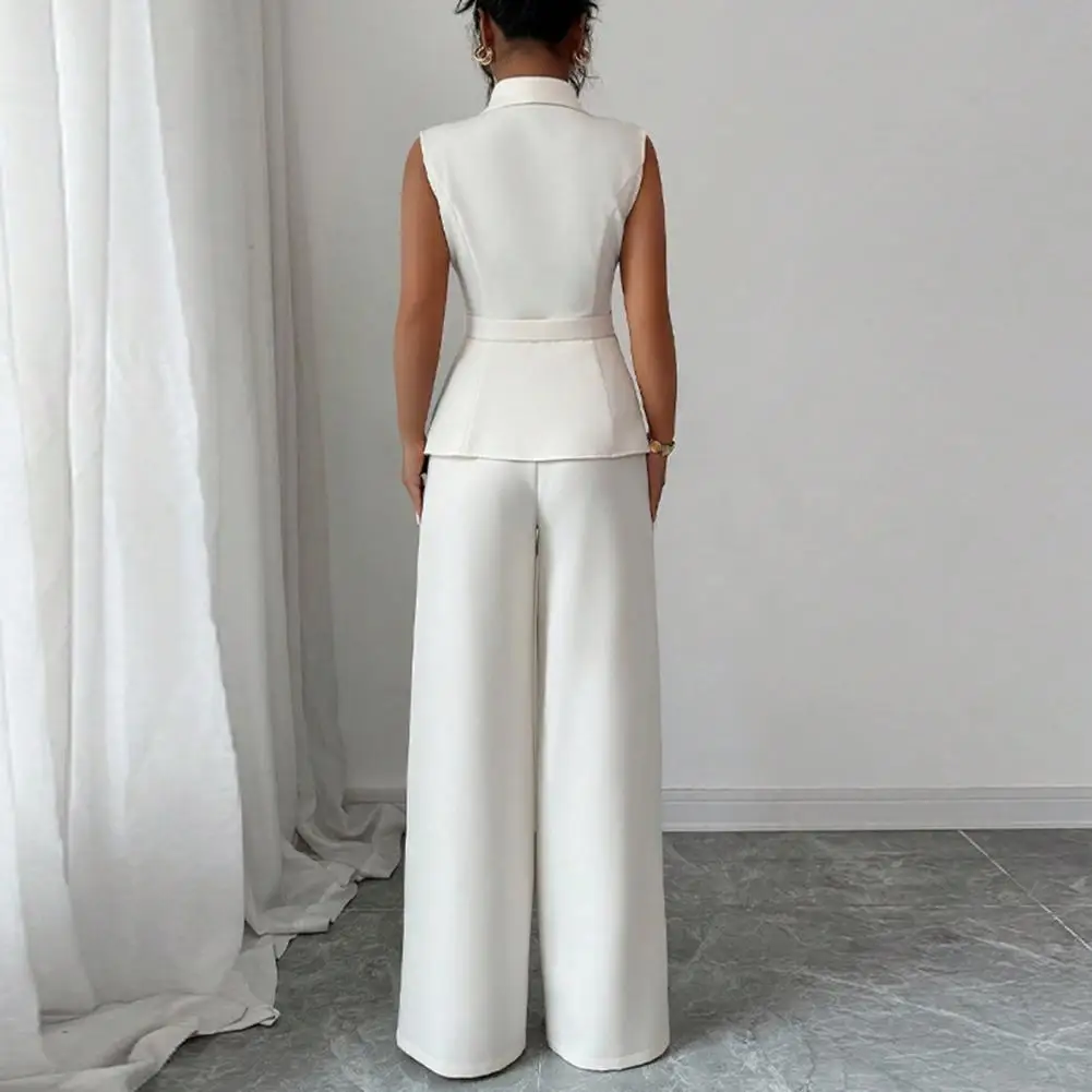 Conjunto feminino casual de 2 peças - Imagem 2