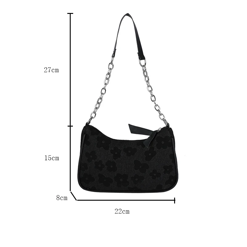 Bolsa Casual Moda feltro - Imagem 7