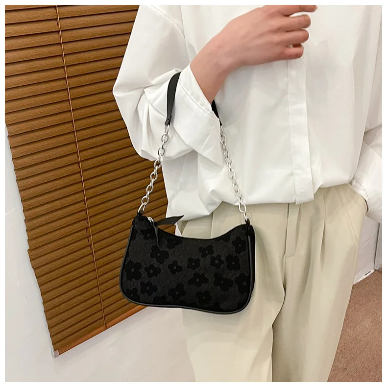 Bolsa Casual Moda feltro - Imagem 28