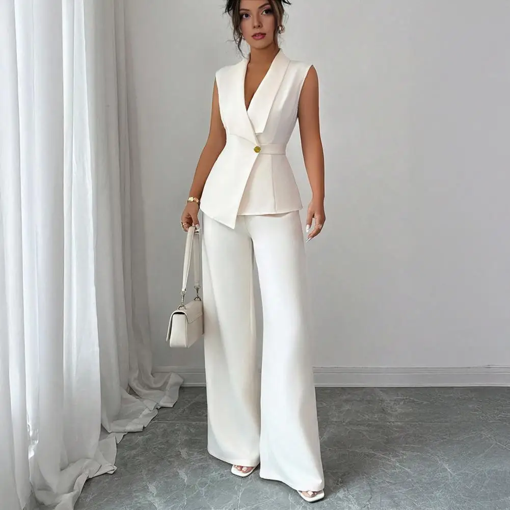 Conjunto feminino casual de 2 peças - Imagem 4