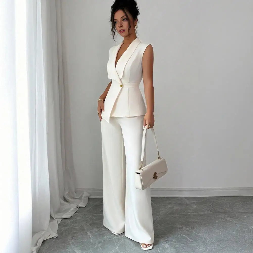 Conjunto feminino casual de 2 peças - Imagem 9